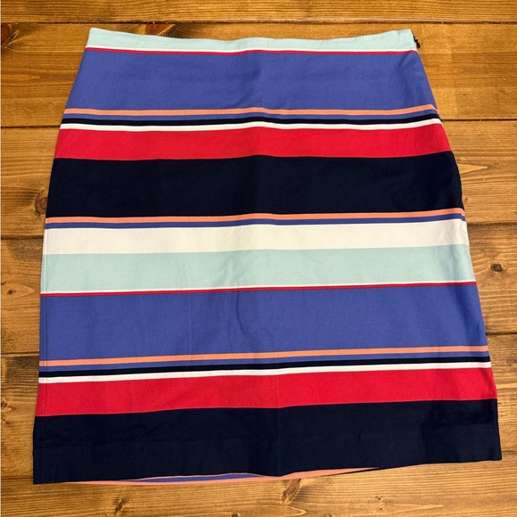 Talbots Striped Multicolor Women's Skirt Size 12 - Picture 1 of 5